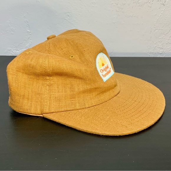NEW Original Sunshine Hemp Hat Baseball Cap Adult Adjustable. NWOT - Picture 4 of 7